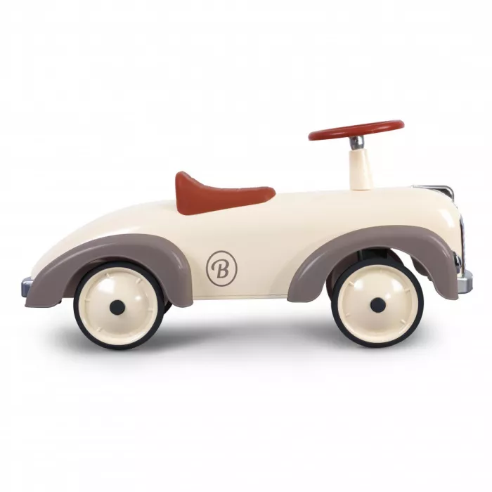 Masinuta Ride-On pentru 1-3 ani - Silk Gray - Baghera