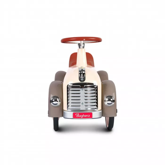 Masinuta Ride-On pentru 1-3 ani - Silk Gray - Baghera