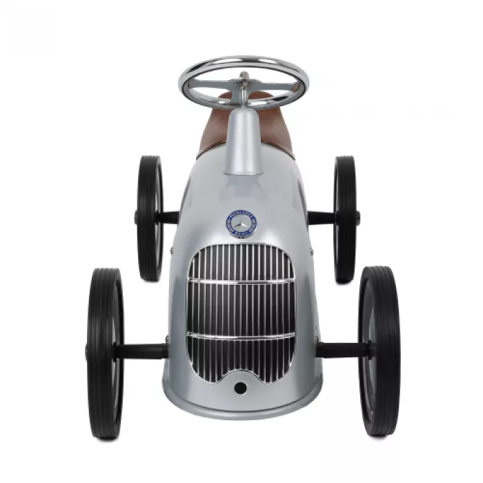 Masinuta Ride-On pentru 2-4 ani - Rider - Mercedes-Benz W 25 Silver Arrow - Baghera