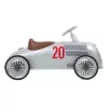 Masinuta Ride-On pentru 2-4 ani - Rider - Mercedes-Benz W 25 Silver Arrow - Baghera