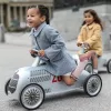 Masinuta Ride-On pentru 2-4 ani - Rider - Mercedes-Benz W 25 Silver Arrow - Baghera Masinuta Ride-On pentru 2-4 ani - Rider - Mercedes-Benz W 25 Silver Arrow - Baghera