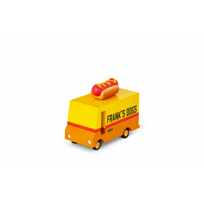 Autoutilitara hot-dog - Candycar - Candylab Toys USA Autoutilitara hot-dog - Candycar - Candylab Toys USA