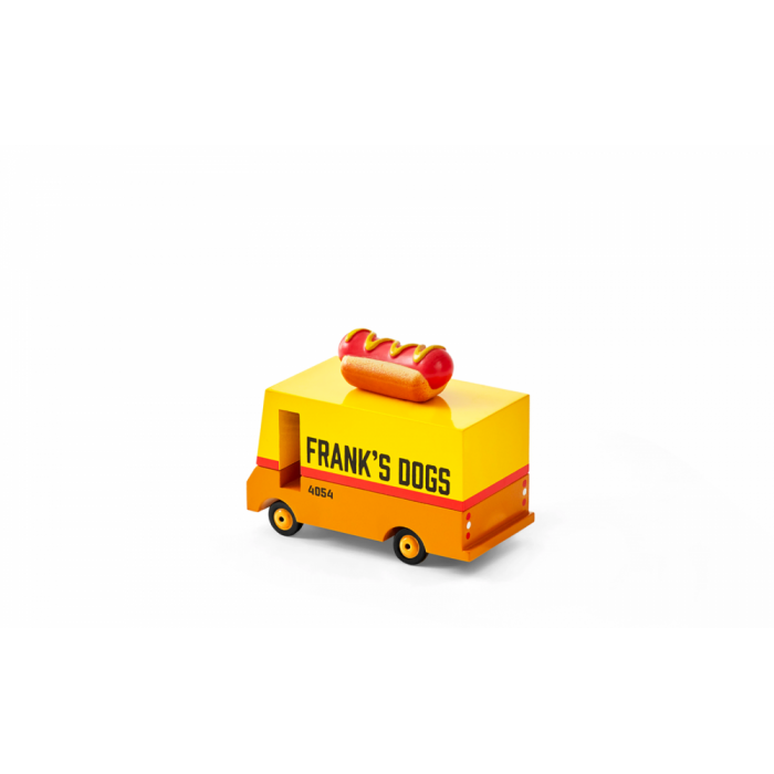 Autoutilitara hot-dog - Candycar - Candylab Toys USA Autoutilitara hot-dog - Candycar - Candylab Toys USA