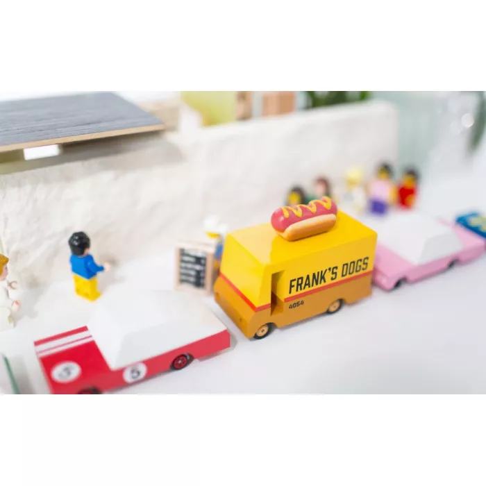Autoutilitara Franc's Hot-Dog Van - Candylab Toys USA