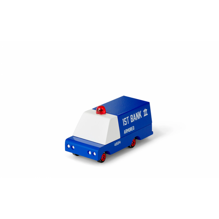 Masinuta Armored Van - Candylab Toys USA Masinuta Armored Van - Candylab Toys USA