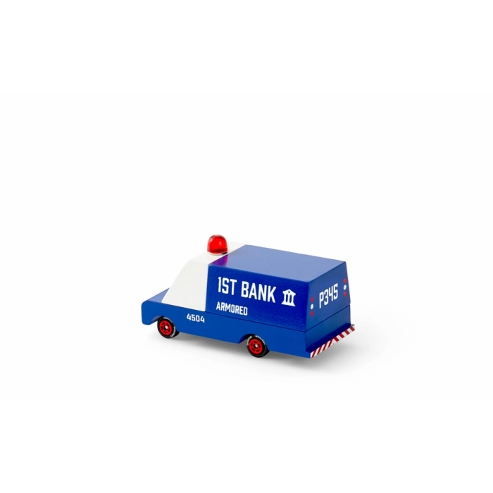 Masinuta Armored Van - Candylab Toys USA Masinuta Armored Van - Candylab Toys USA