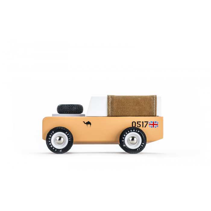 Masina de teren vintage Drifter Sahara Brown Fabric - Candylab Toys USA Masina de teren vintage Drifter Sahara Brown Fabric - Candylab Toys USA