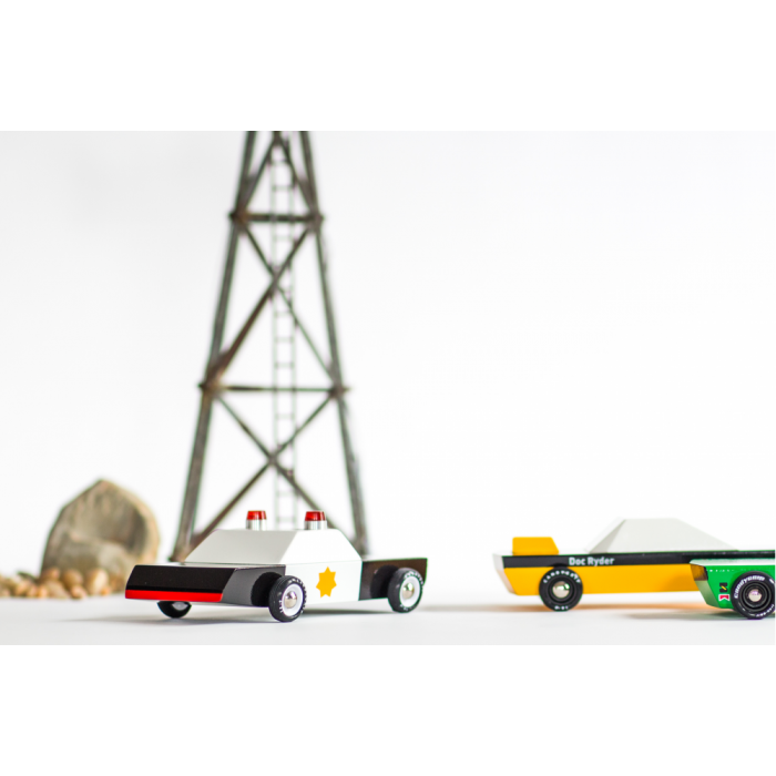 Masina Police Cruiser - Candylab Toys USA Masina Police Cruiser - Candylab Toys USA