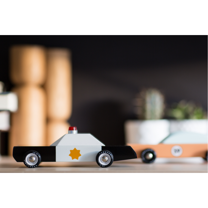 Masina Police Cruiser - Candylab Toys USA Masina Police Cruiser - Candylab Toys USA