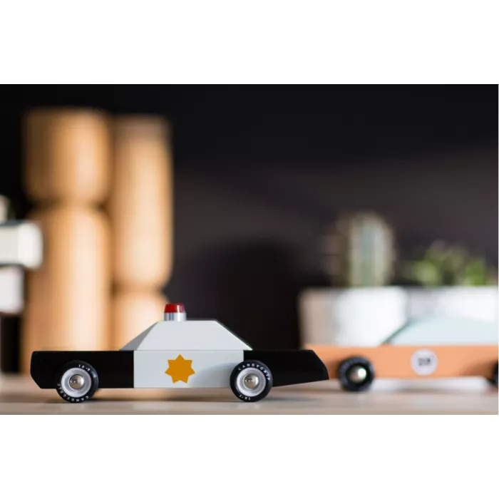Masina Police Cruiser - Candylab Toys USA