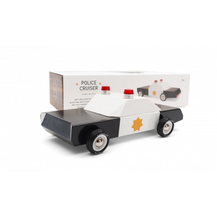 Masina Police Cruiser - Candylab Toys USA Masina Police Cruiser - Candylab Toys USA