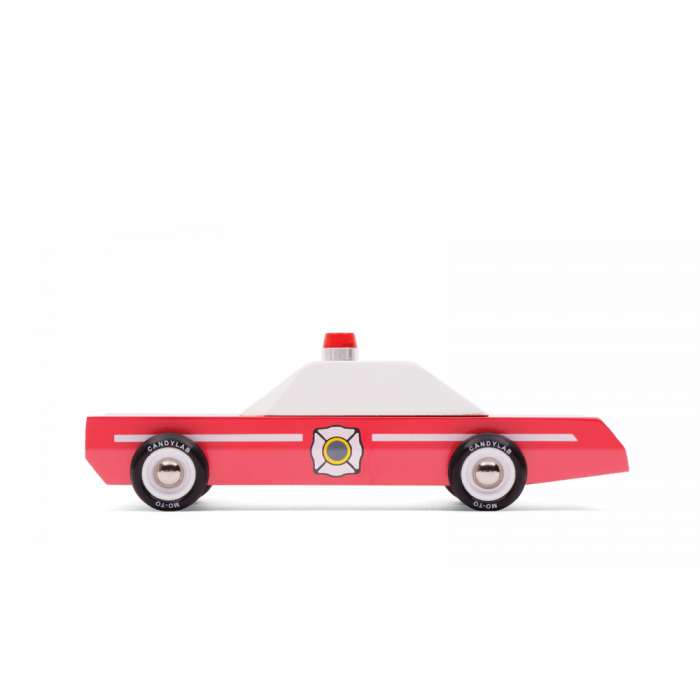 Masina retro Firechief - Candylab Toys USA Masina retro Firechief - Candylab Toys USA