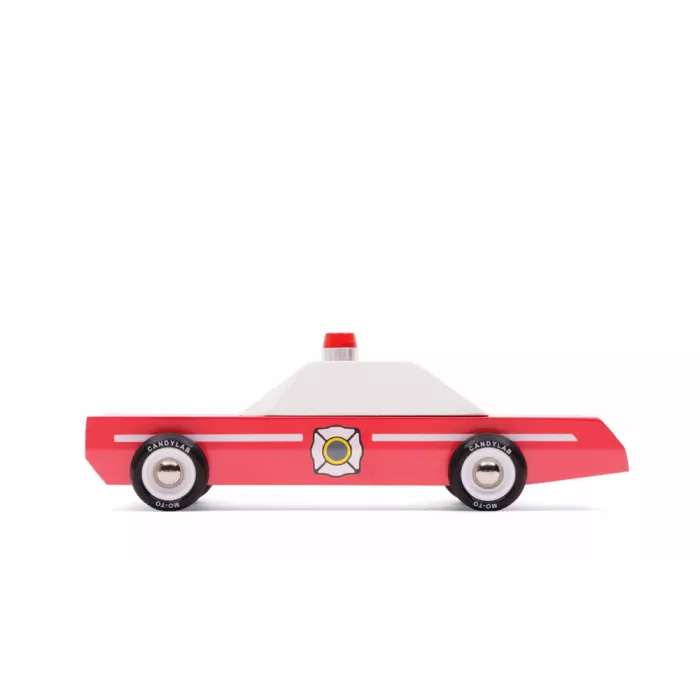 Masina retro Firechief - Candylab Toys USA