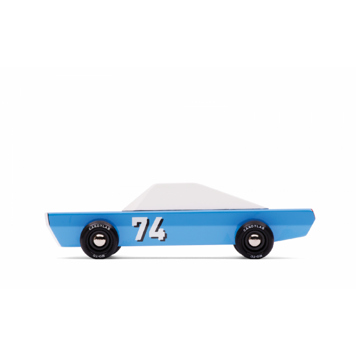 Masina Blu 74 - Americana - Candylab Toys USA Masina Blu 74 - Americana - Candylab Toys USA