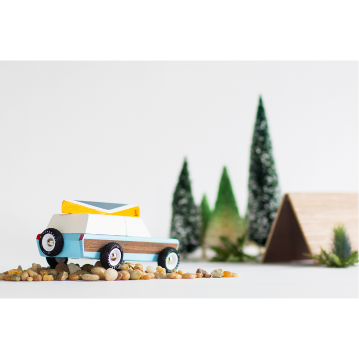 Masina de teren vintage Pioneer Classic - Candylab Toys USA Masina de teren vintage Pioneer Classic - Candylab Toys USA