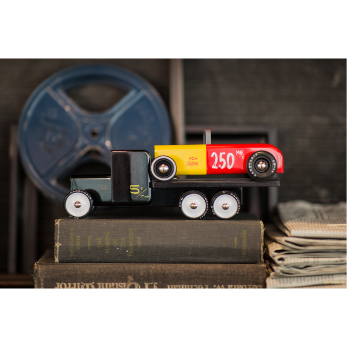 Camioneta retro Bad Emergency - Candylab Toys USA Camioneta retro Bad Emergency - Candylab Toys USA