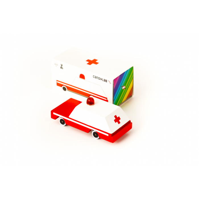 Masinuta Candycar Ambulanta - Candylab Toys USA Masinuta Candycar Ambulanta - Candylab Toys USA