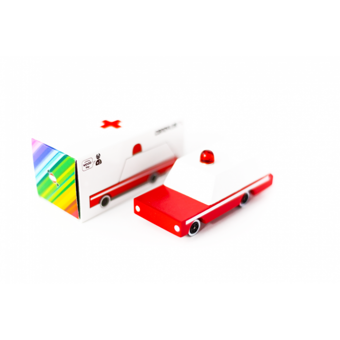 Masinuta Candycar Ambulanta - Candylab Toys USA Masinuta Candycar Ambulanta - Candylab Toys USA