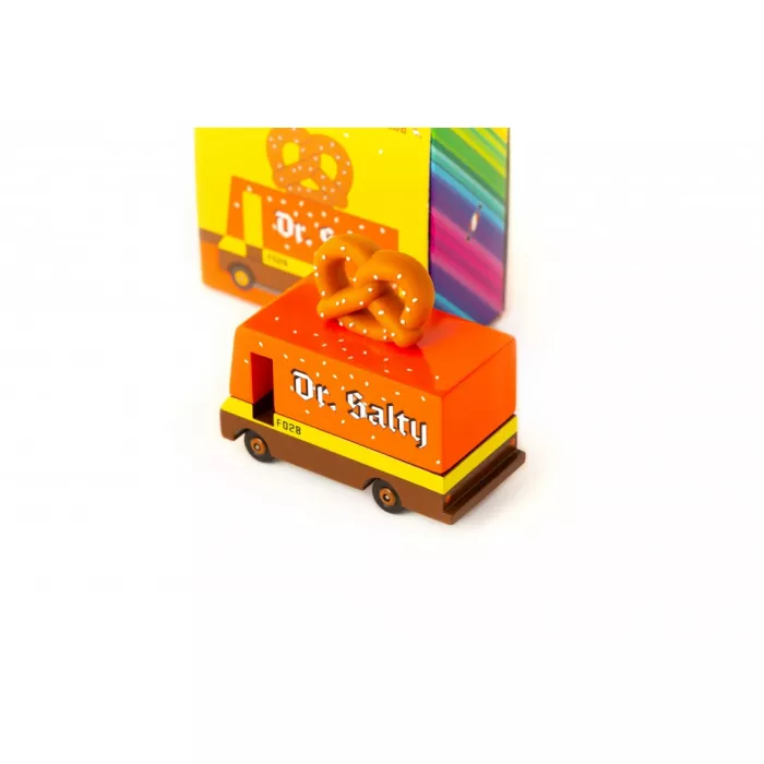 Autoutilitara covrigi Dr. Salty - Pretzel Van - Candylab Toys USA