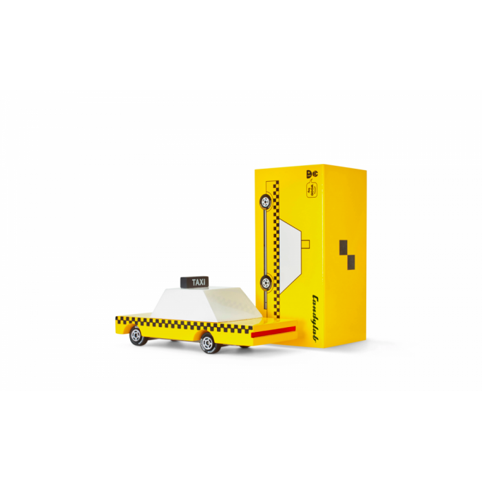 Masinuta Candycar New York Yellow Cab - Candylab Toys USA Masinuta Candycar New York Yellow Cab - Candylab Toys USA