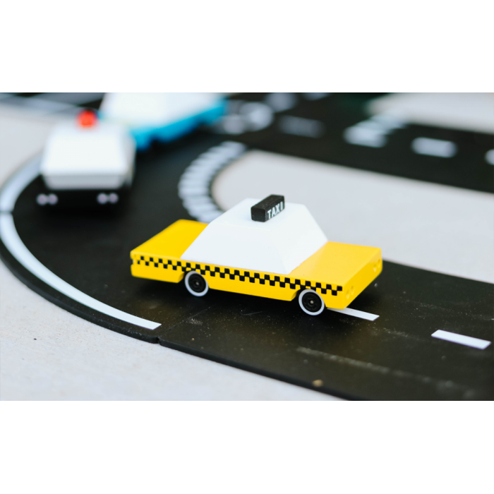 Masinuta Candycar New York Yellow Cab - Candylab Toys USA Masinuta Candycar New York Yellow Cab - Candylab Toys USA