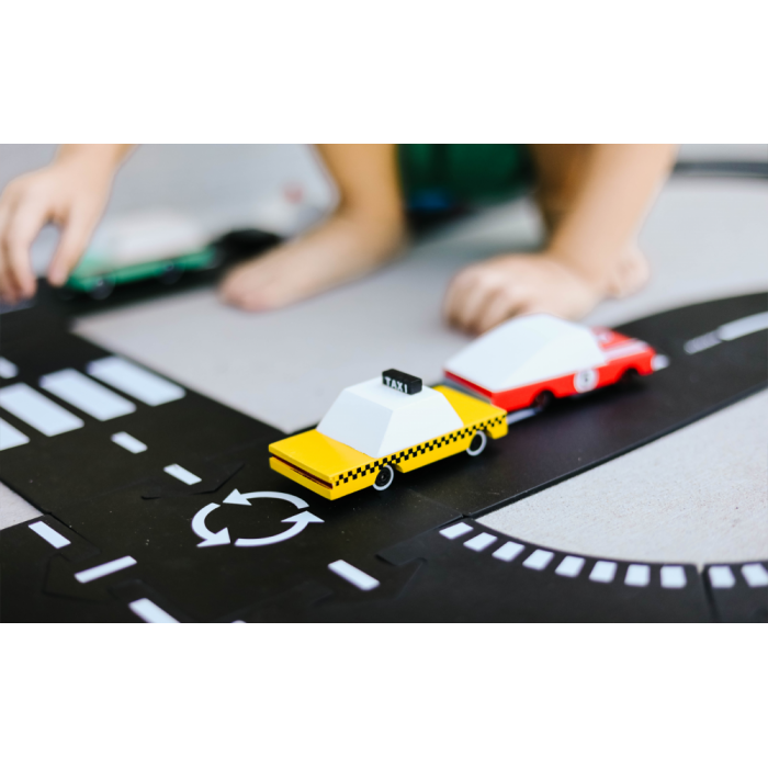 Masinuta Candycar New York Yellow Cab - Candylab Toys USA Masinuta Candycar New York Yellow Cab - Candylab Toys USA