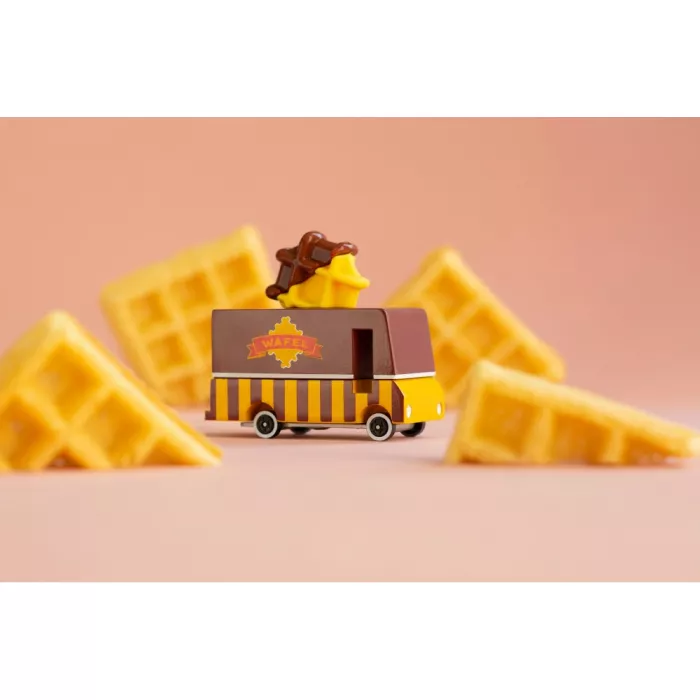 Autoutilitara Waffle Van - Candylab Toys USA