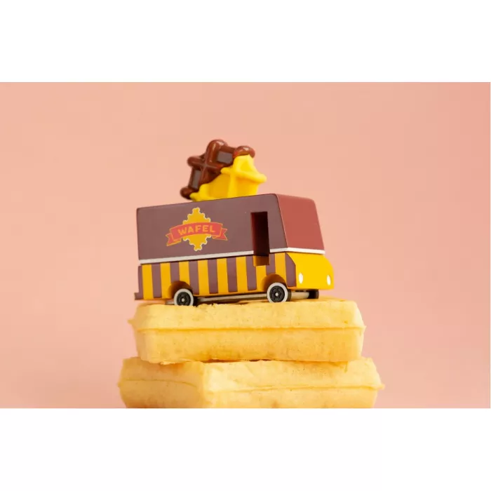 Autoutilitara Waffle Van - Candylab Toys USA