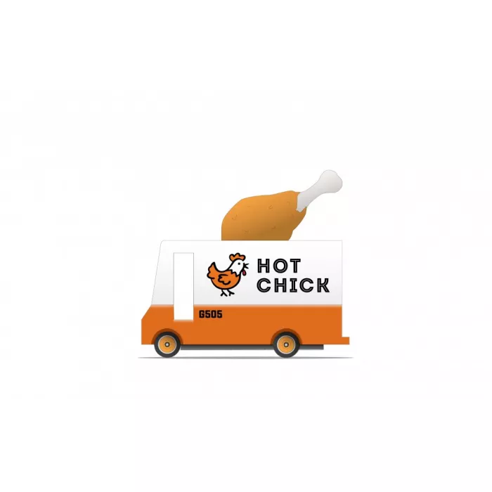 Autoutilitara Hot Chick - Fried Chicken Van - Candylab Toys USA