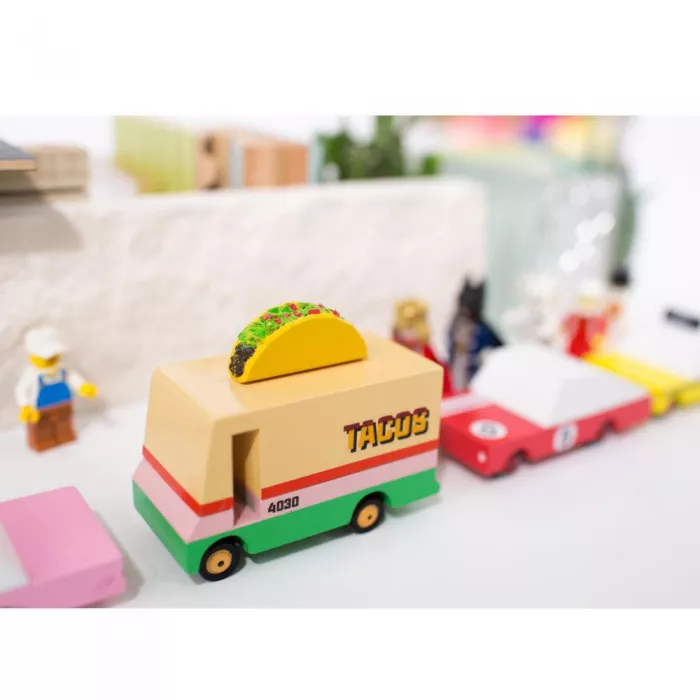 Autoutilitara Taco Van - Candylab Toys USA