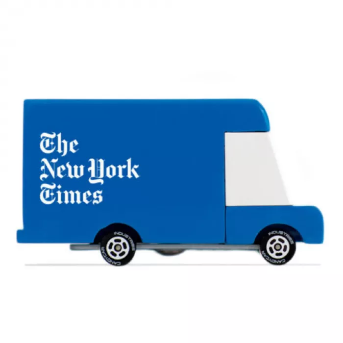 Autoutilitara New York Times Candyvan - Candylab Toys USA
