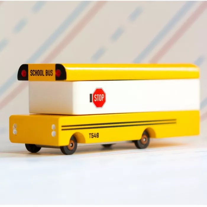 Autobuz School Bus - Candylab Toys USA