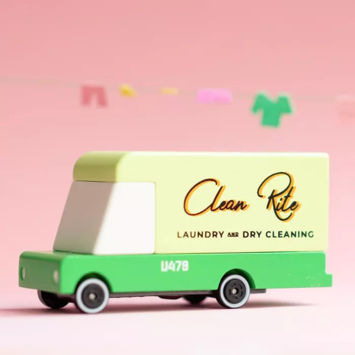 Autoutilitara Laundry Van - Candylab Toys USA