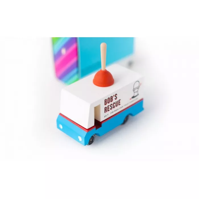 Autoutilitara Bob's Plumbing Van - Candylab Toys USA