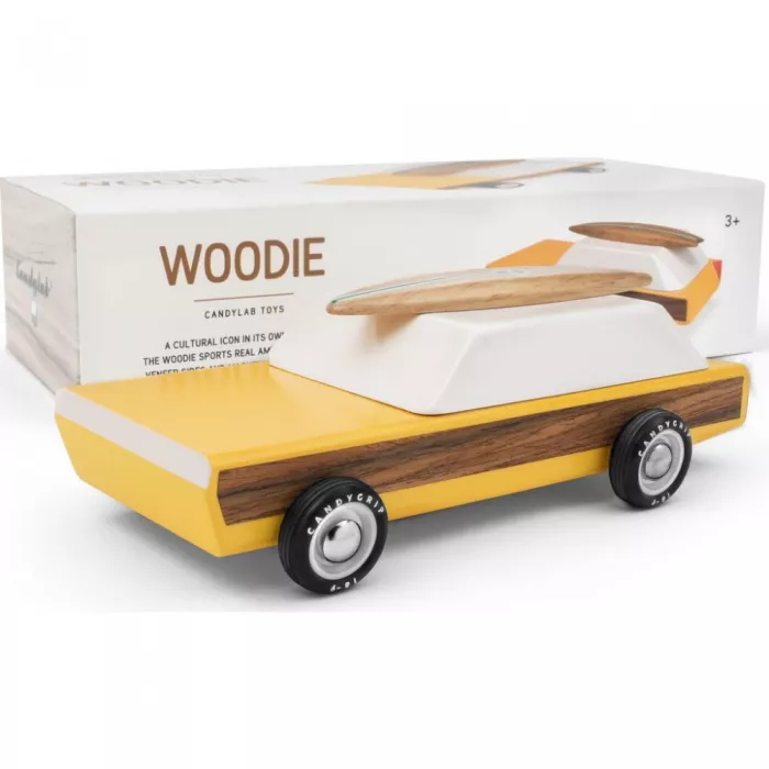 Masina Woodie - Candylab Toys USA