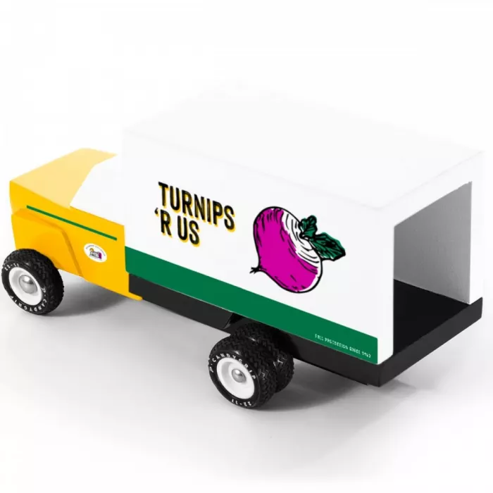 Camioneta Turnip Truck - Candylab Toys USA