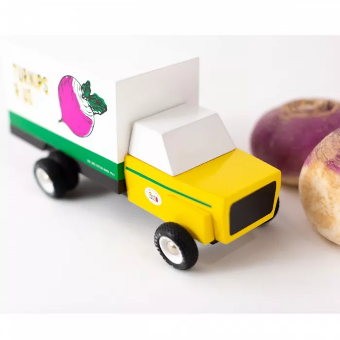 Camioneta Turnip Truck - Candylab Toys USA