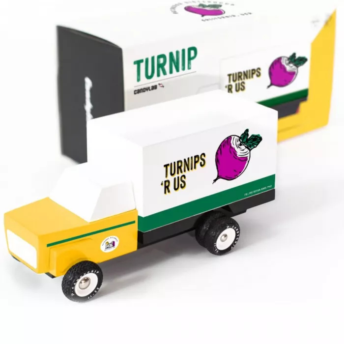 Camioneta Turnip Truck - Candylab Toys USA