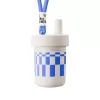 Cană termos cu acoperire ceramica BOBO White 485 ml – CHAKOLAB