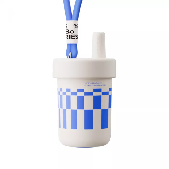 Cană termos cu acoperire ceramica BOBO White 485 ml – CHAKOLAB