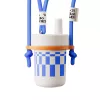Cană termos cu acoperire ceramica BOBO White 485 ml – CHAKOLAB