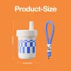 Cană termos cu acoperire ceramica BOBO White 485 ml – CHAKOLAB