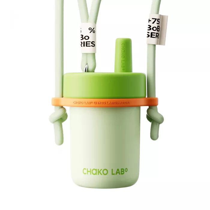 Cană termos BOBO Green 485 ml – CHAKOLAB