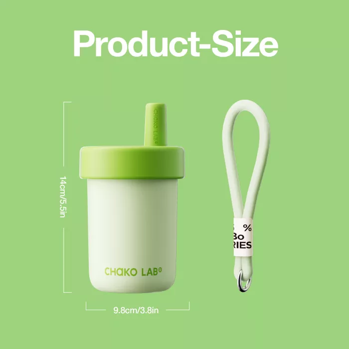 Cană termos BOBO Green 485 ml – CHAKOLAB