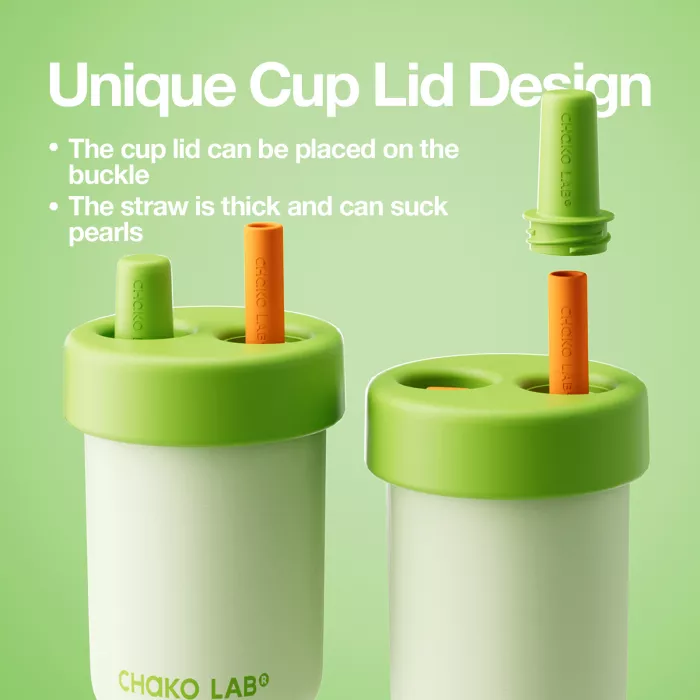 Cană termos BOBO Green 485 ml – CHAKOLAB