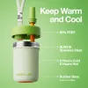 Cană termos BOBO Green 485 ml – CHAKOLAB