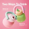 Sticla termos din otel inoxidabil Linlin - Pink - 1000 ml - Chako Lab