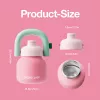 Sticla termos din otel inoxidabil Linlin - Pink - 1000 ml - Chako Lab