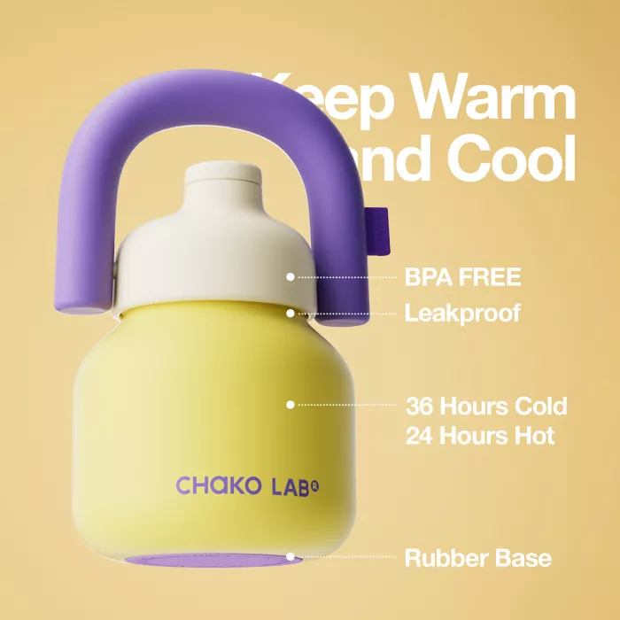 Sticlă termos LinLin Kettle 1000 ml Basque – CHAKOLAB