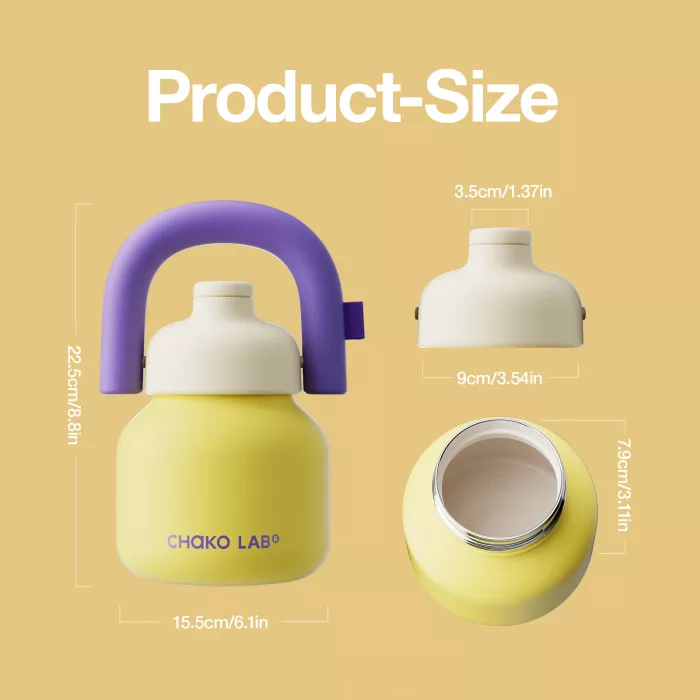 Sticlă termos LinLin Kettle 1000 ml Basque – CHAKOLAB